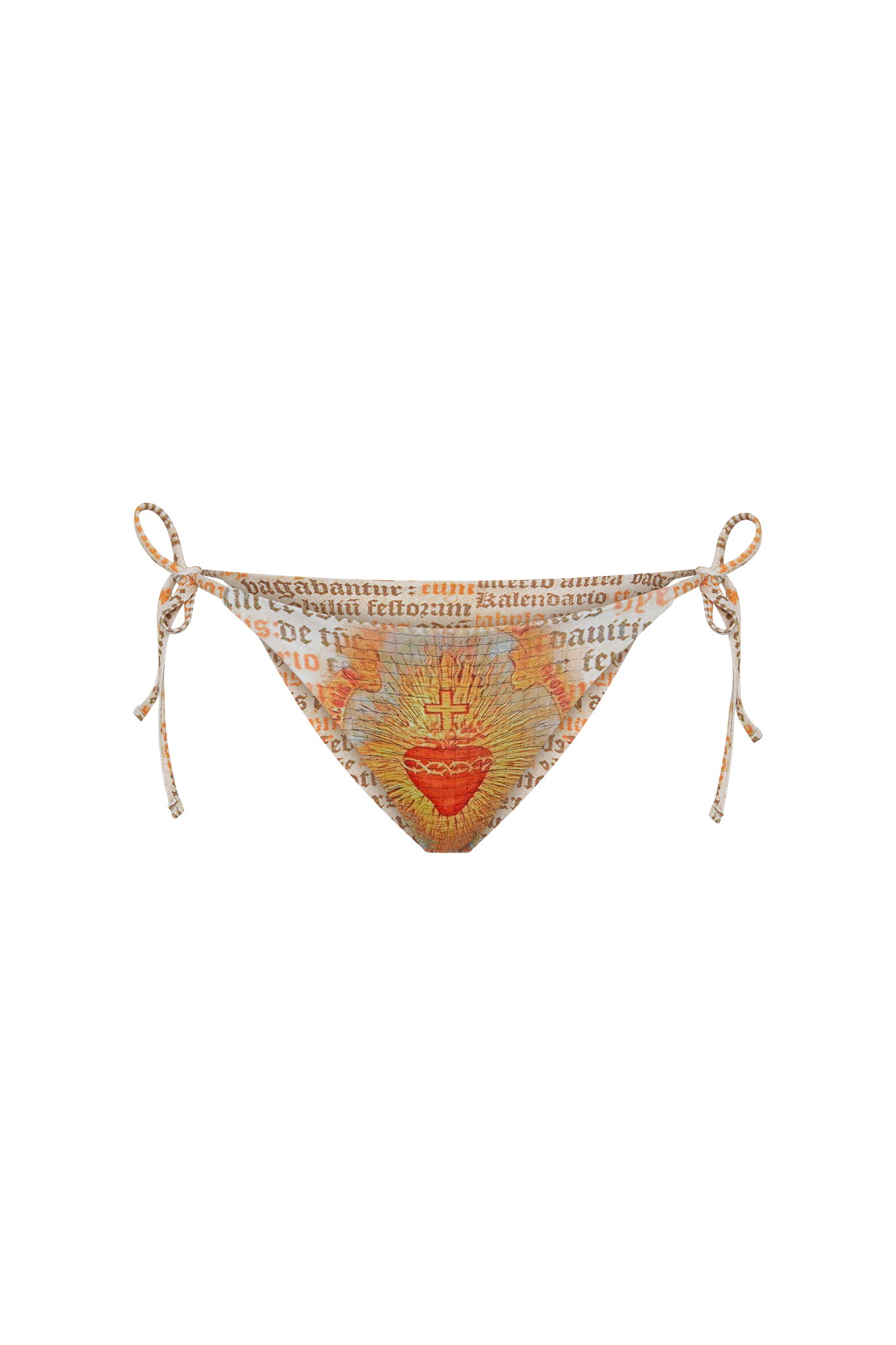 Sacred Heart Bikini Bottoms