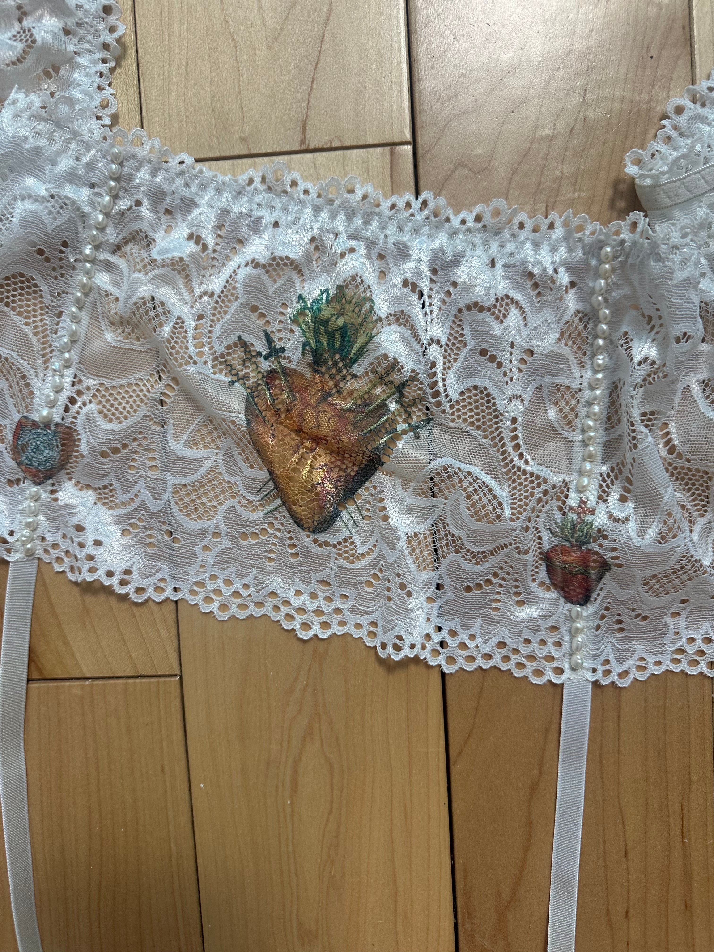 Sacred Heart Garter Belt