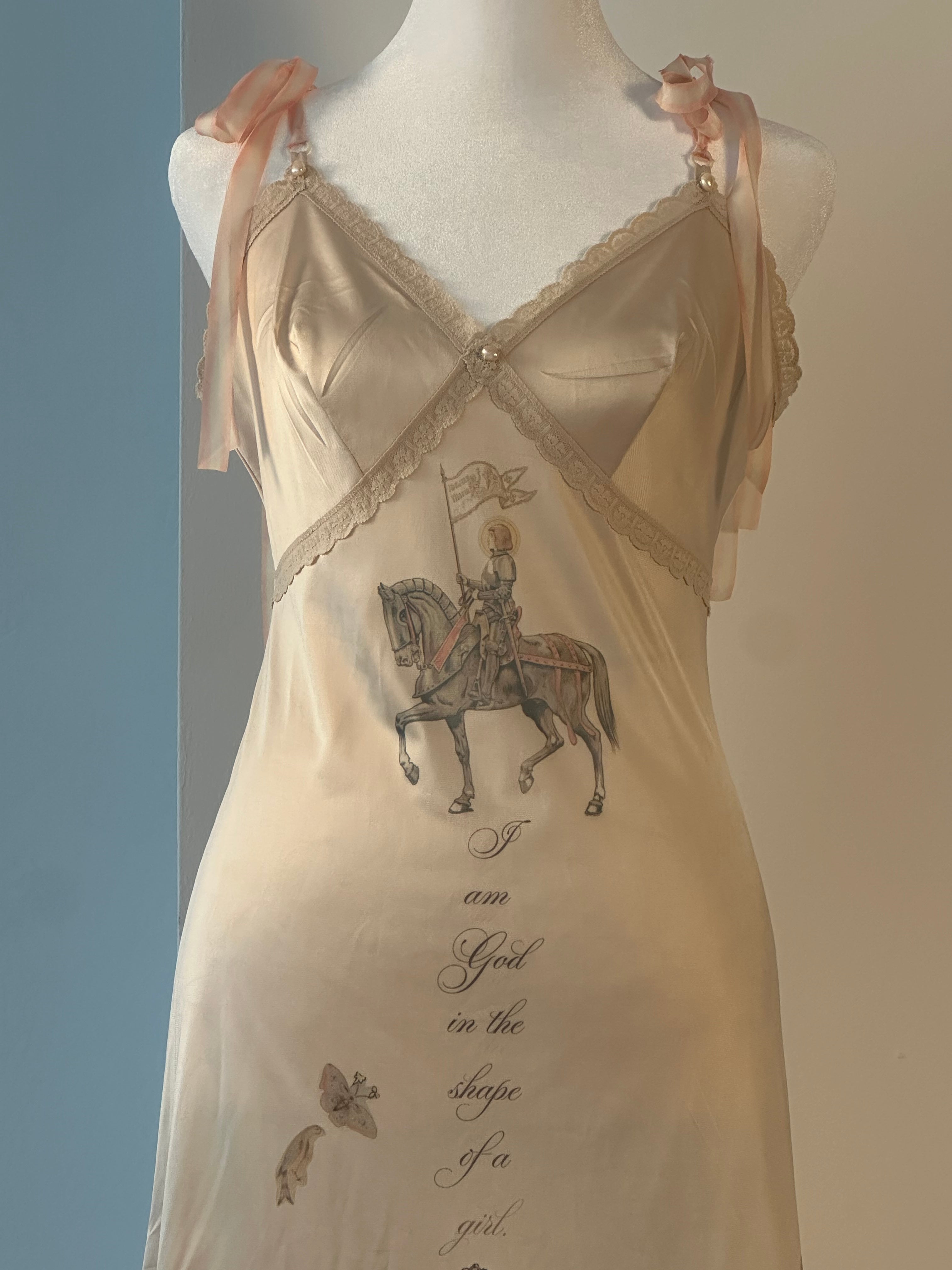 Joan of Arc Slip Dress (pre-order)