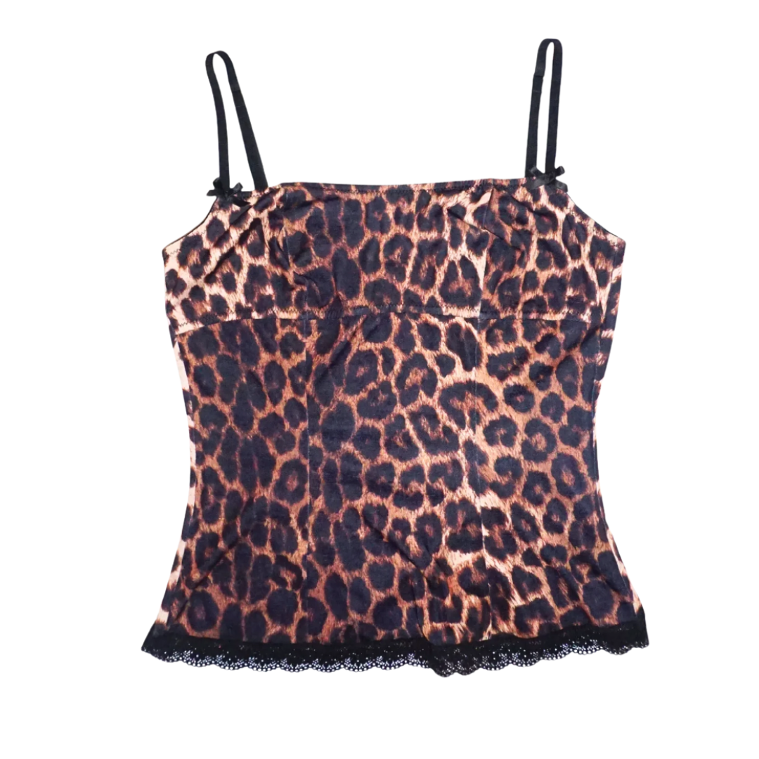 Perfectly Imperfect Leopard Cami