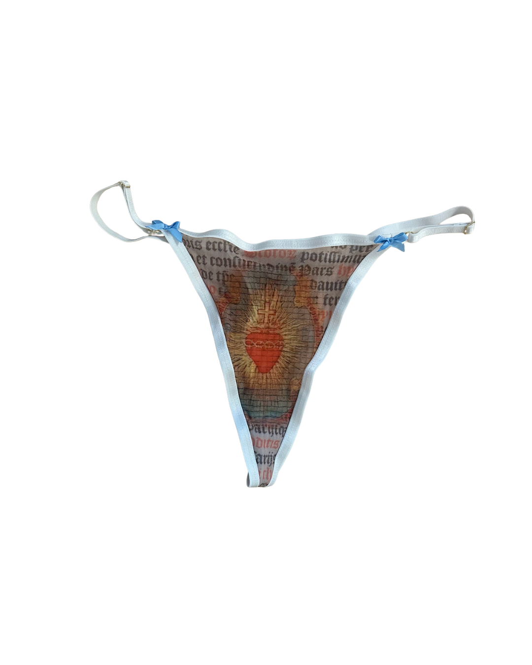 Perfectly Imperfect Sacred Heart Thong