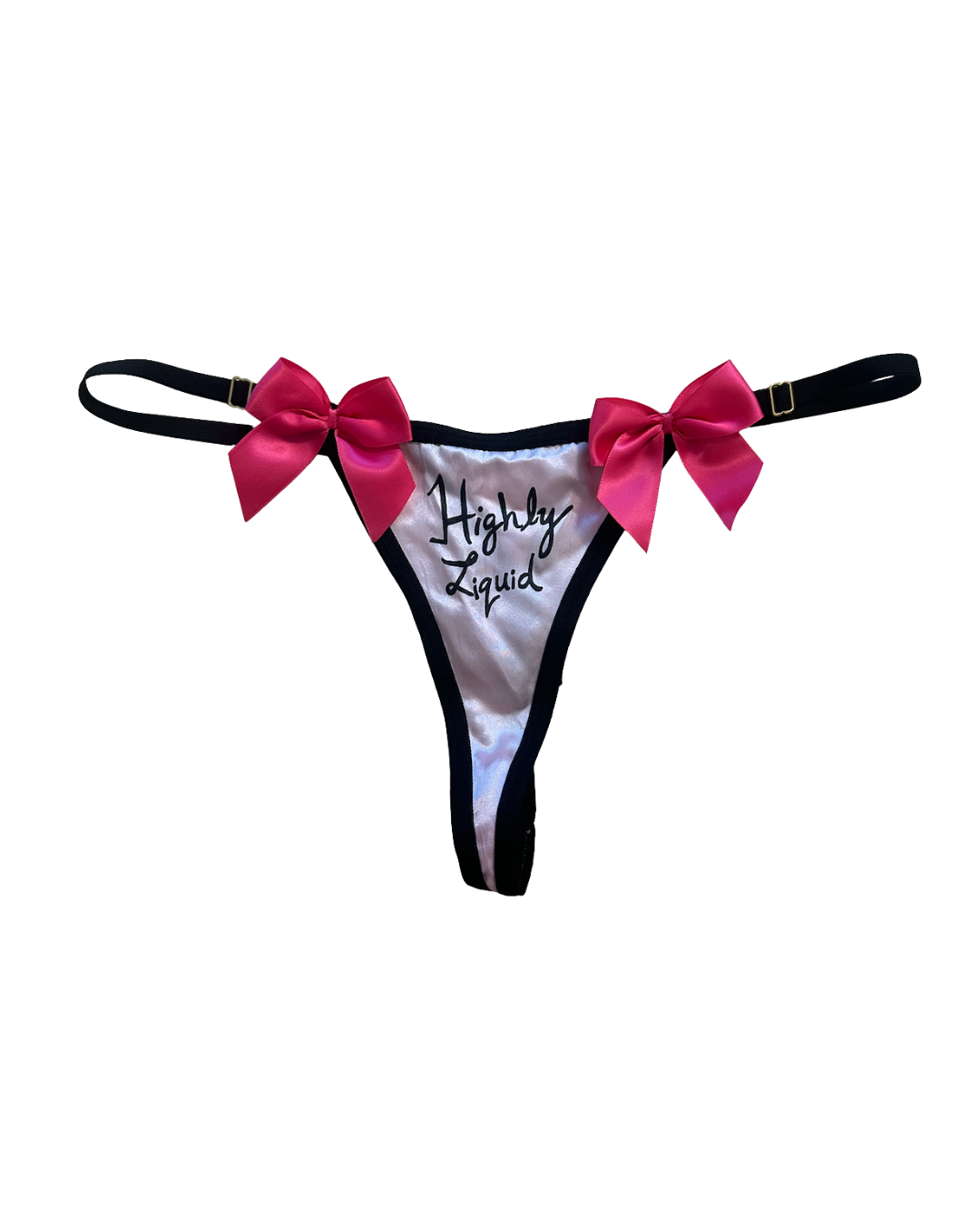 Perfectly Imperfect Big Bow Thong
