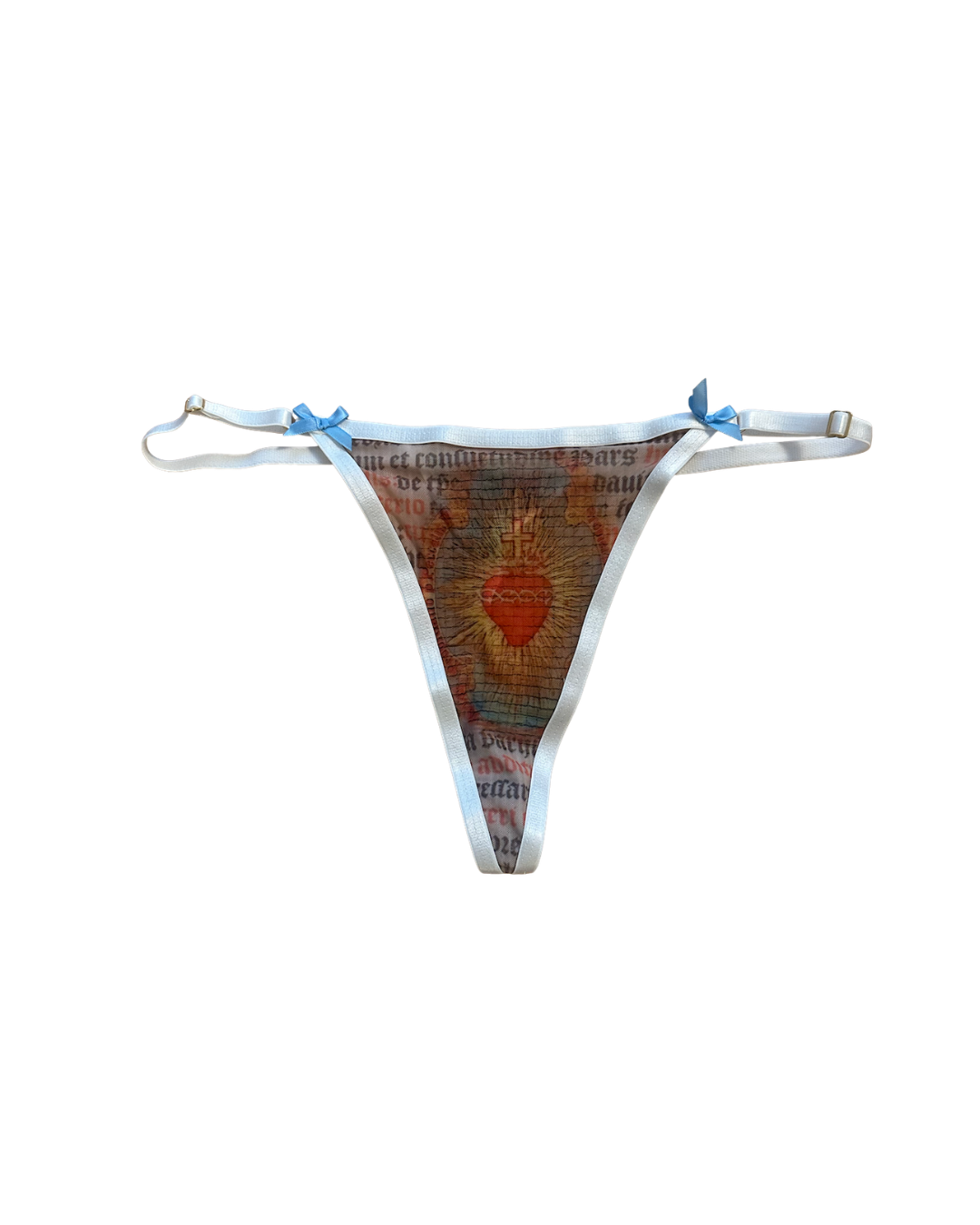 Perfectly Imperfect Sacred Heart Thong