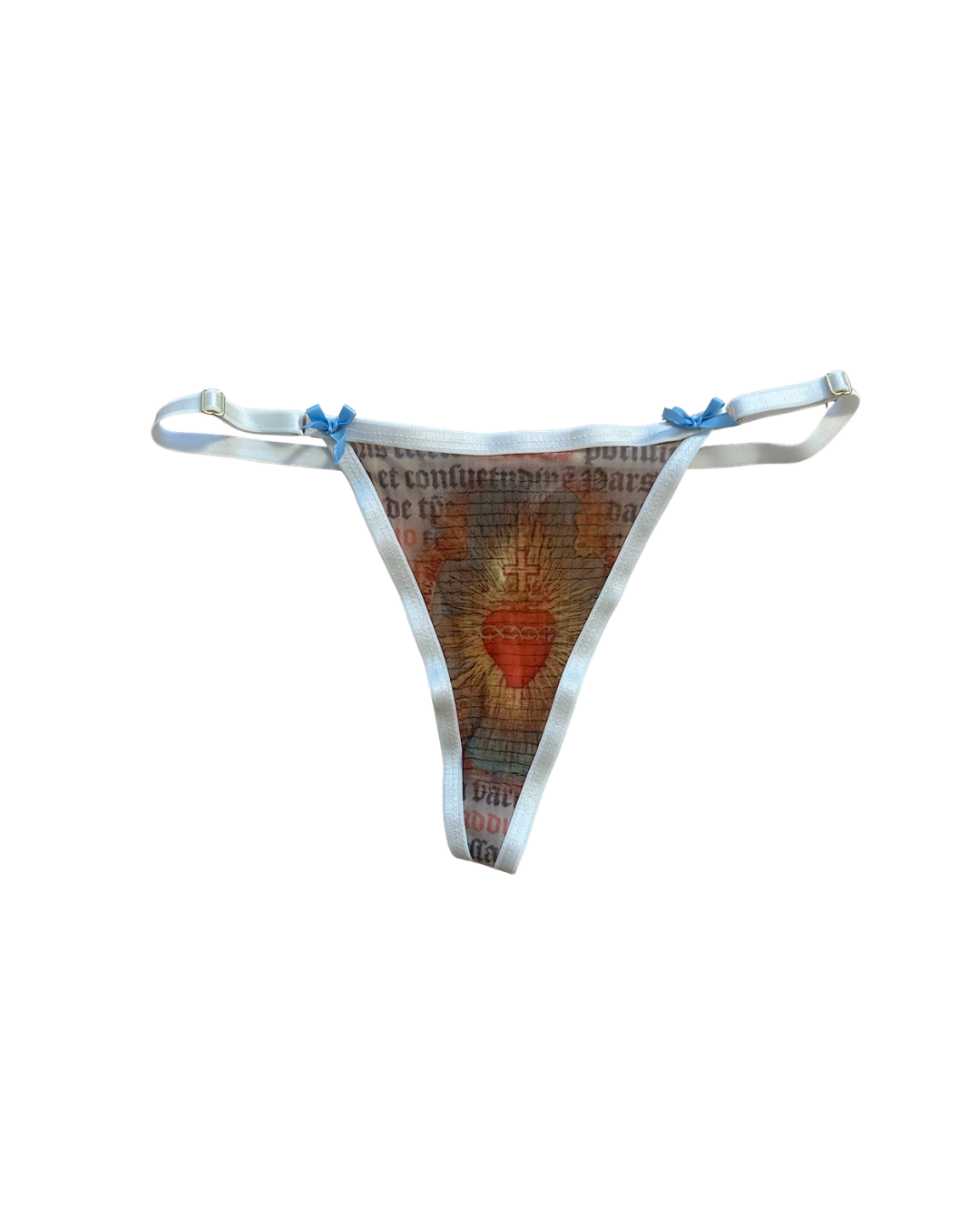 Perfectly Imperfect Sacred Heart Thong