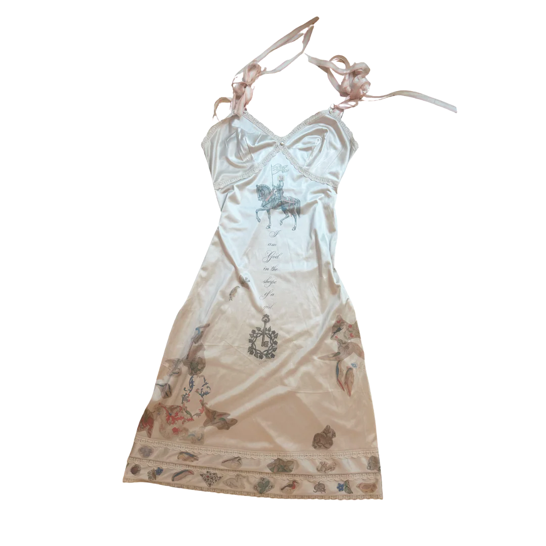 Joan of Arc Slip Dress (pre-order)