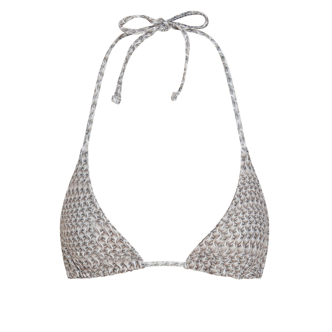 Chainmail Bikini Top