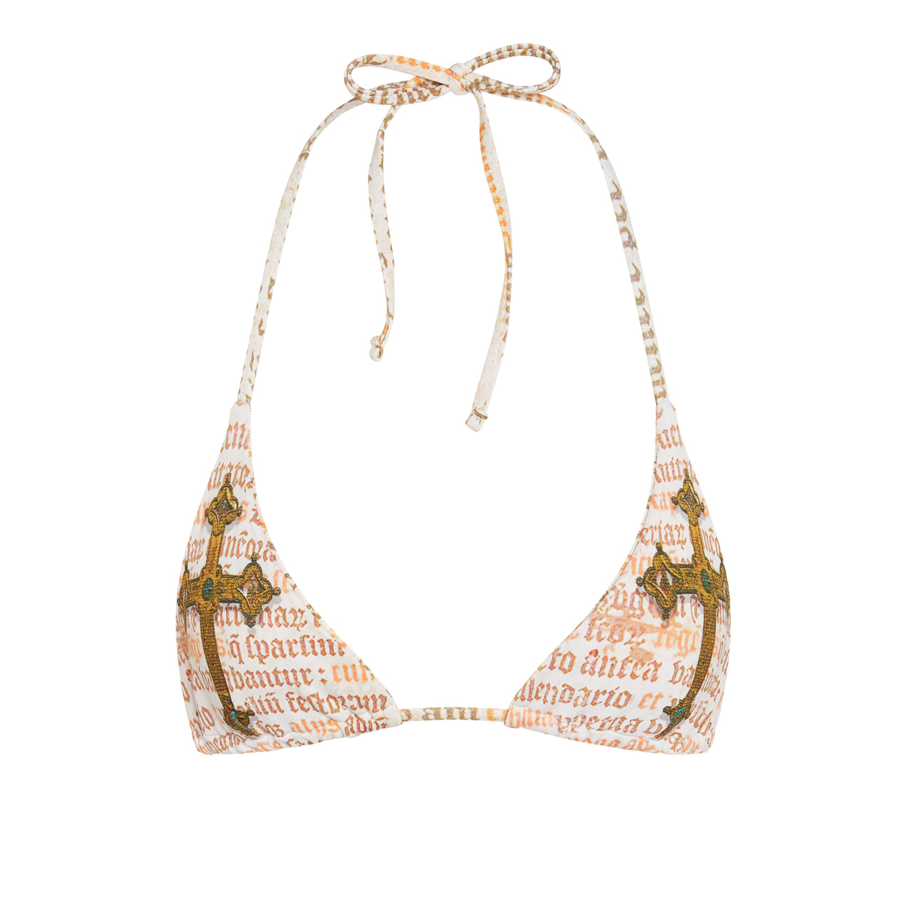 Sacred Heart Bikini Top