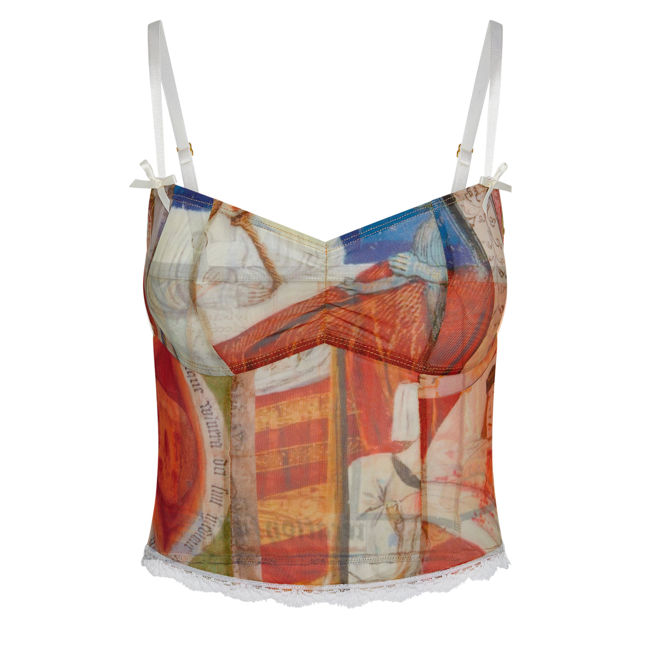 Sweetheart Neckline Grimoire Cami