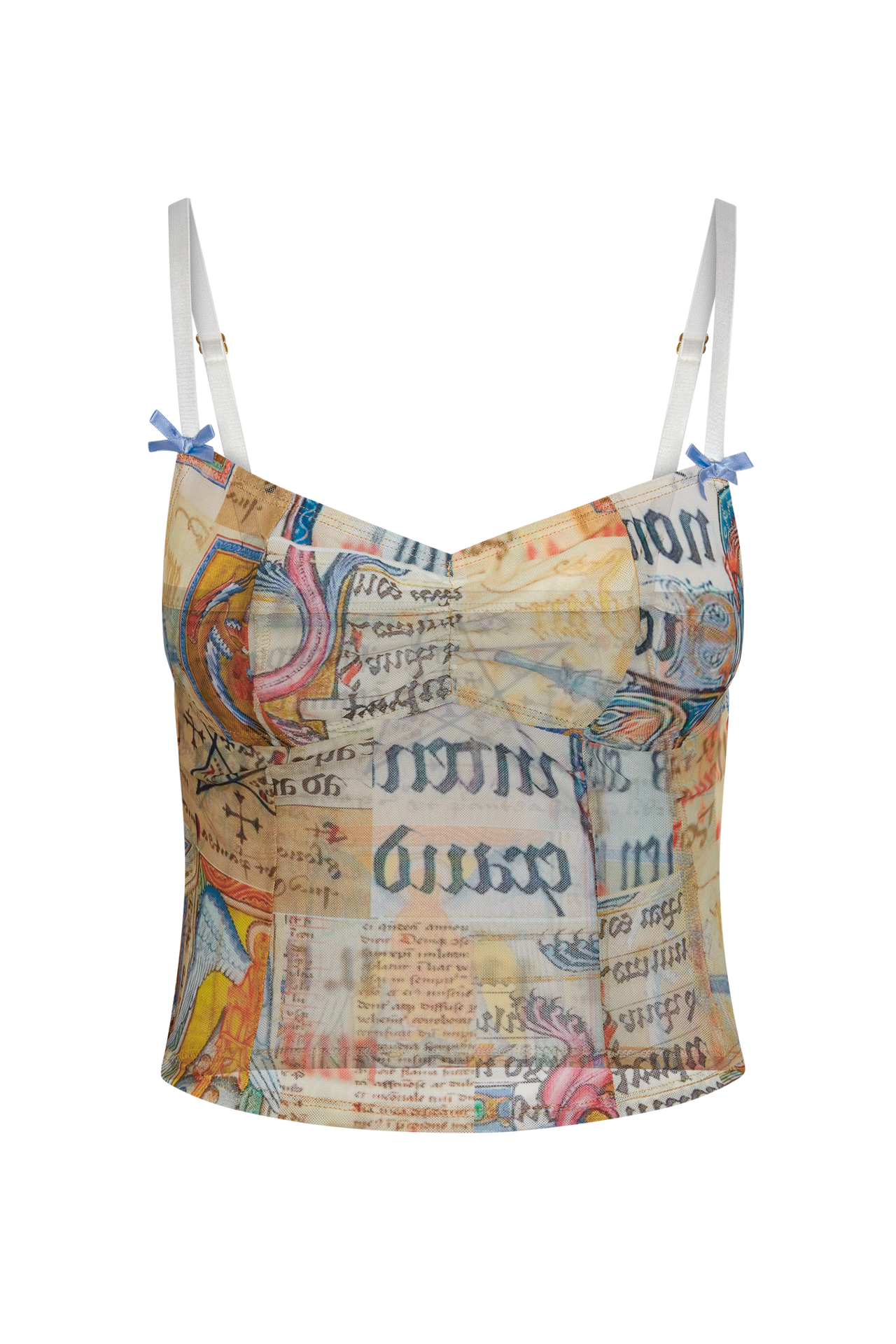 Sweetheart Neckline Illuminated Cami