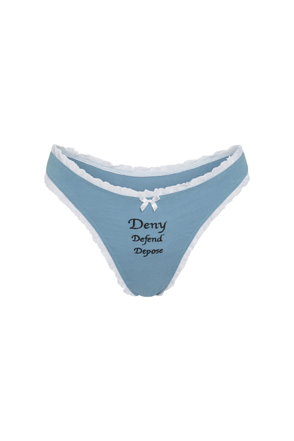 Deny Defend Depose Briefs