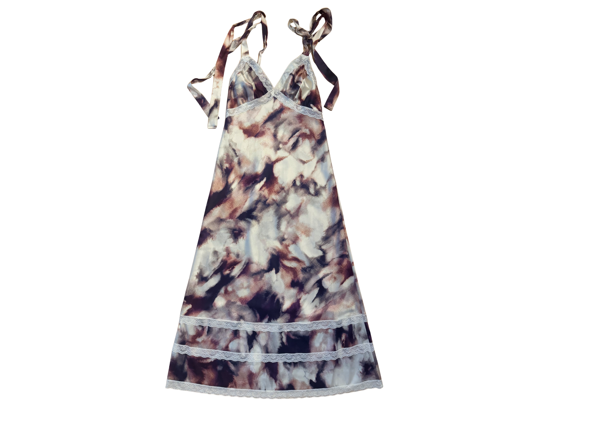 Silk Joan of Arc Dress Sample 