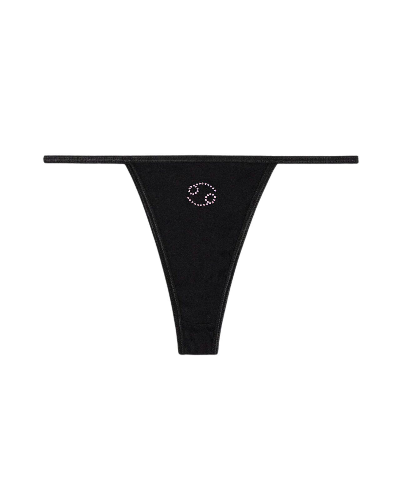 CANCER RHINESTONE ZODIAC THONG