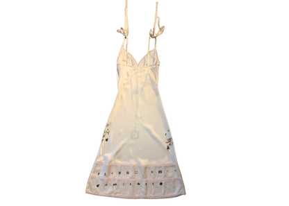 Silk Joan of Arc Dress Sample 