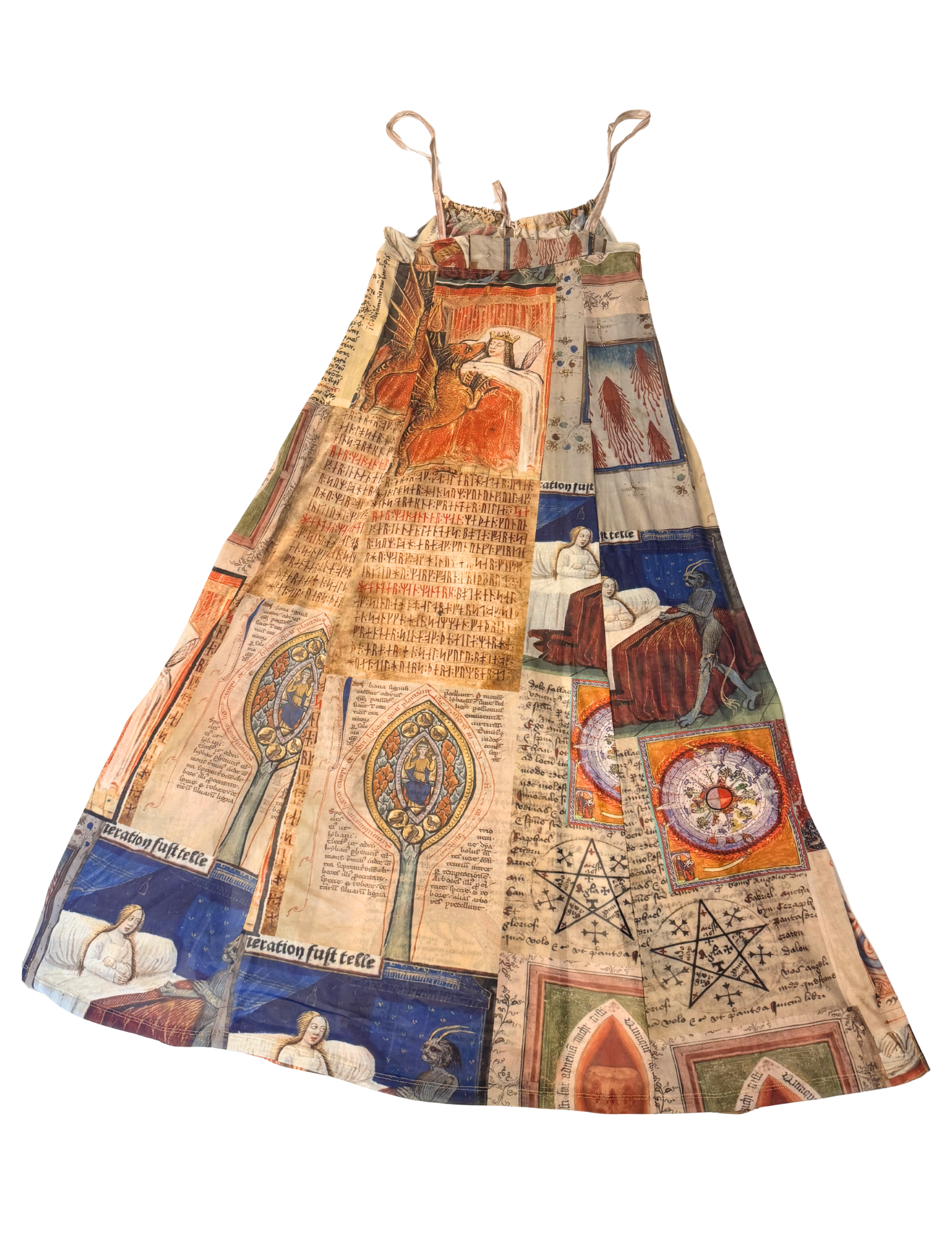Perfectly Imperfect Grimoire Dress 