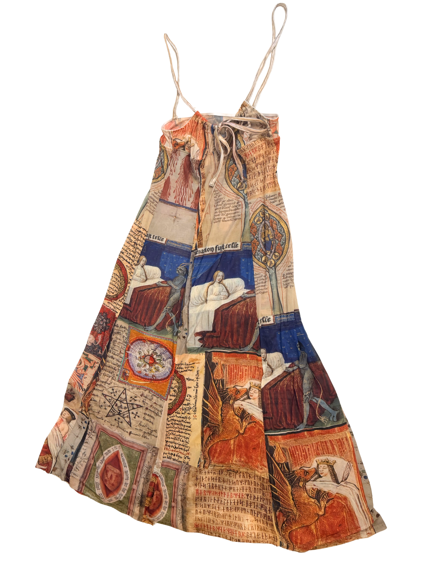Perfectly Imperfect Grimoire Dress 