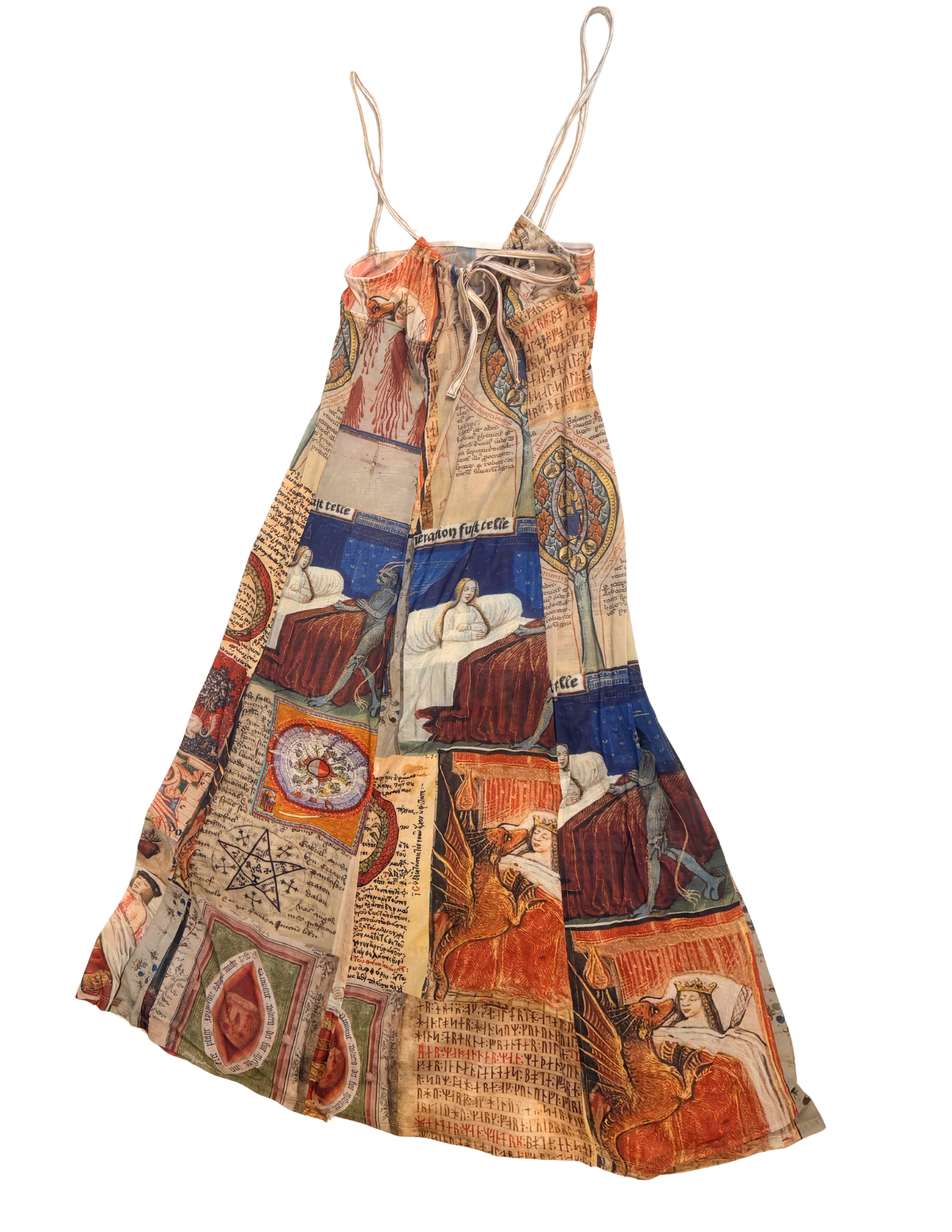 Perfectly Imperfect Grimoire Dress 