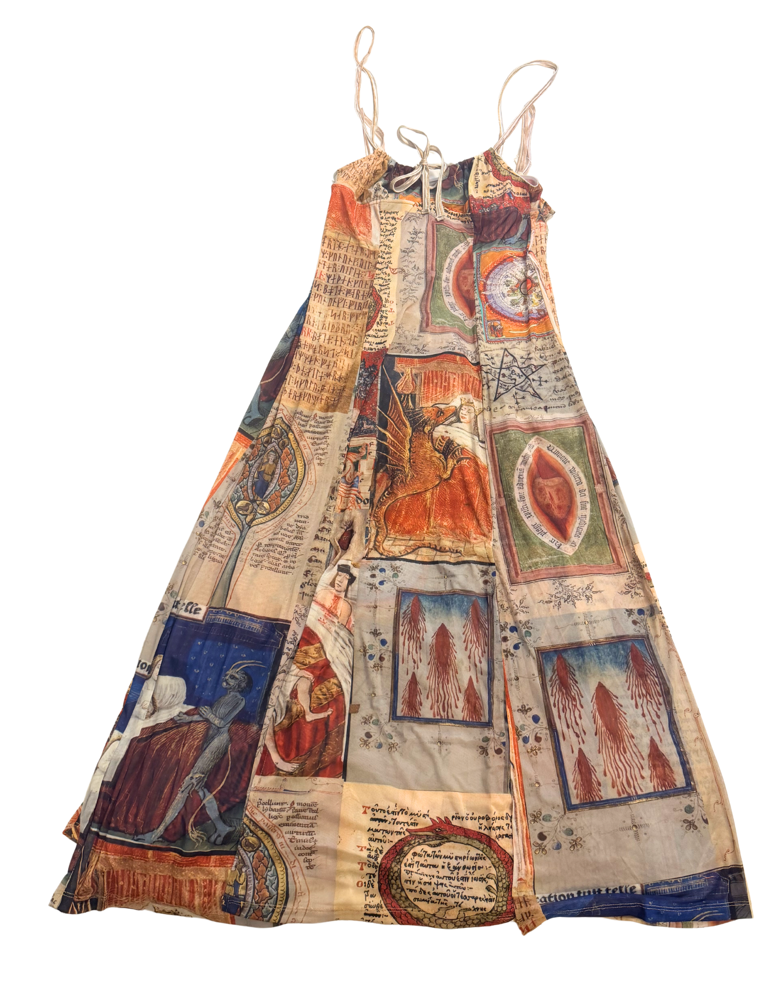 Perfectly Imperfect Grimoire Dress 