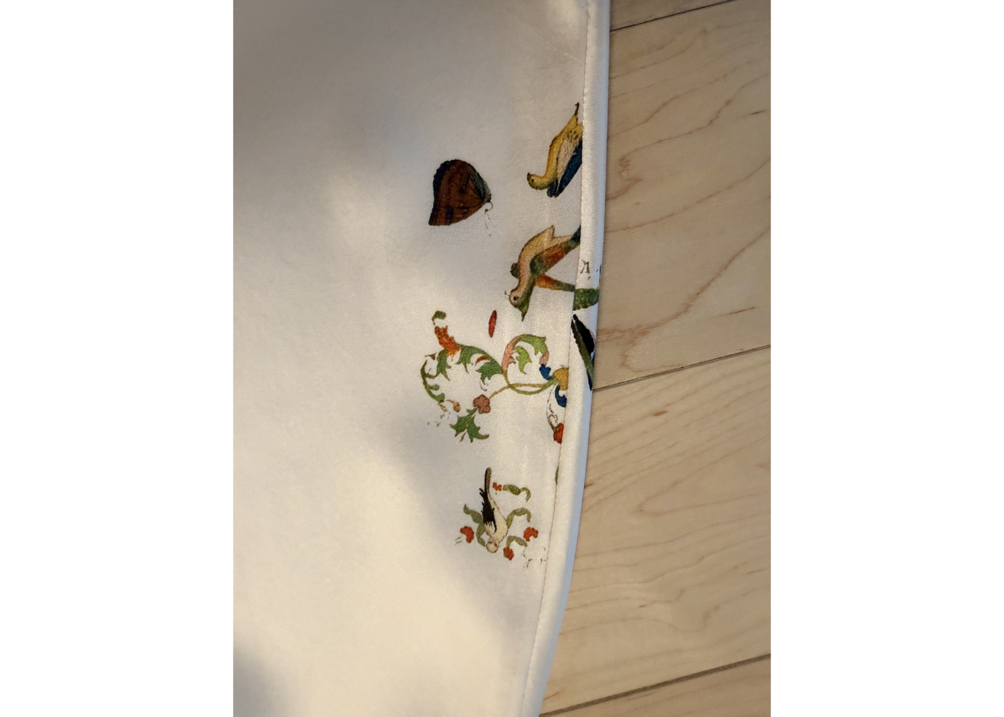 Silk Joan of Arc Dress Sample 