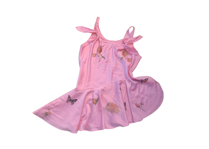 Perfectly Imperfect Moths and Roses Dress