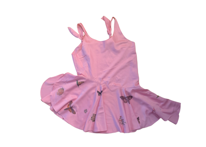 Perfectly Imperfect Moths and Roses Dress