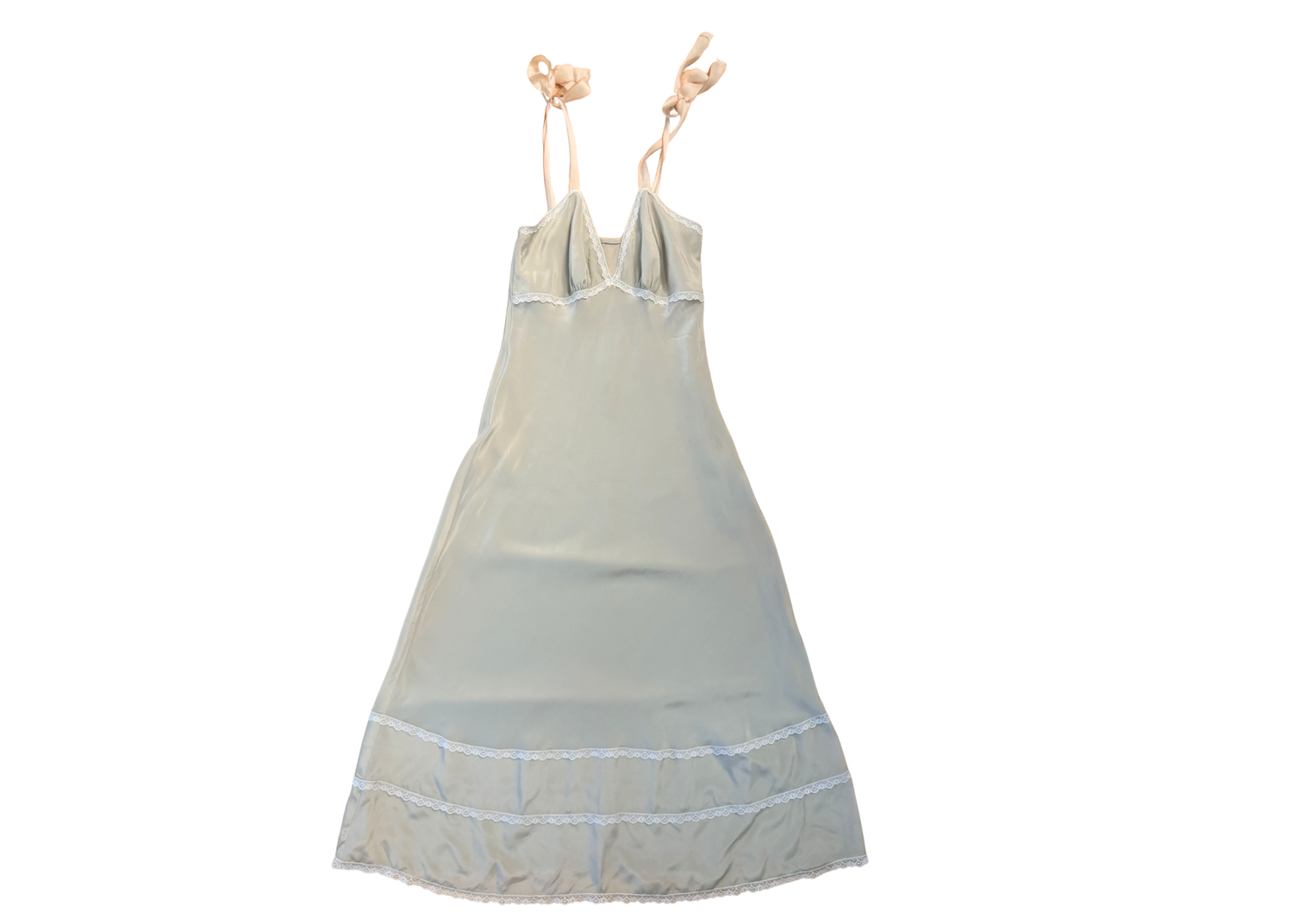 Silk Joan of Arc Dress Sample 