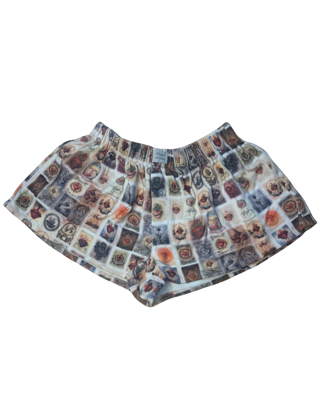 Sacred Heart Boxer Sample