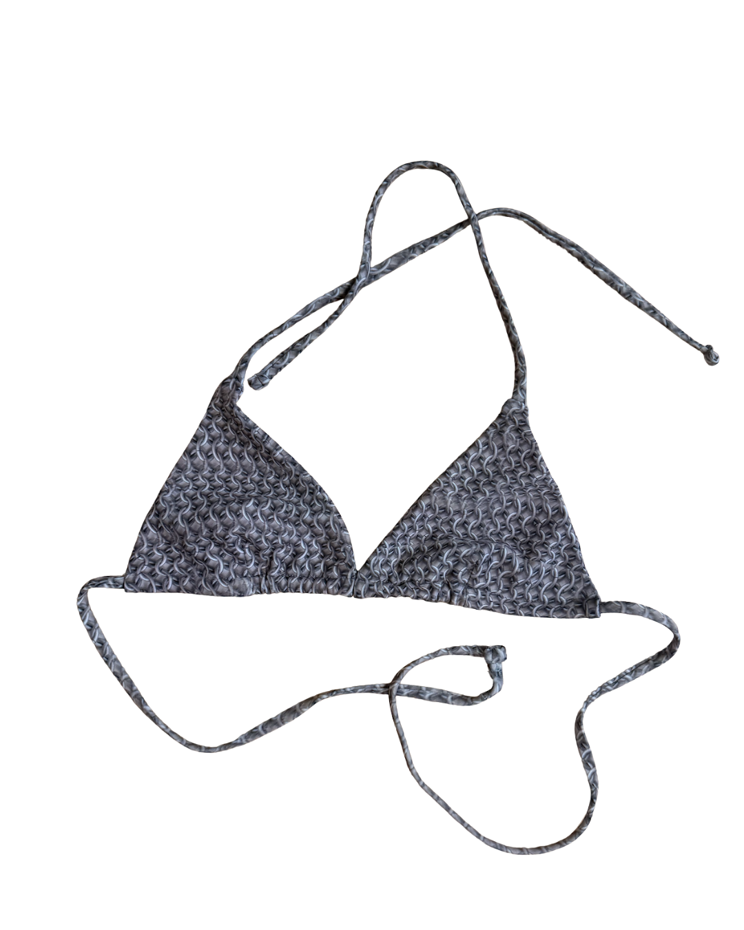 Perfectly Imperfect Chainmail Bikini Top
