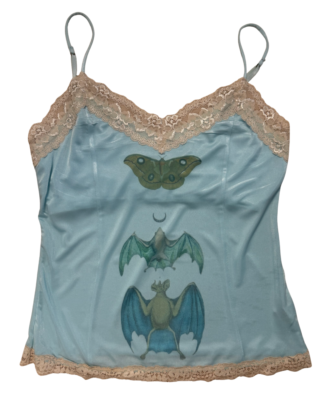 Perfectly Imperfect Blue Bat Cami