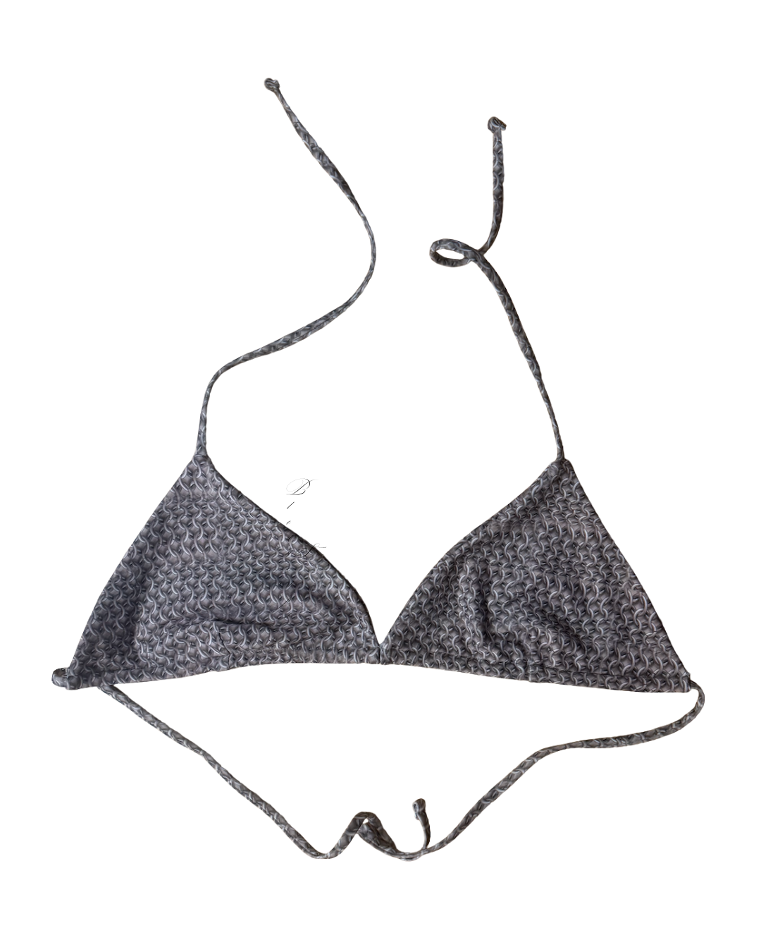 Perfectly Imperfect Chainmail Bikini Top — Size 3XL
