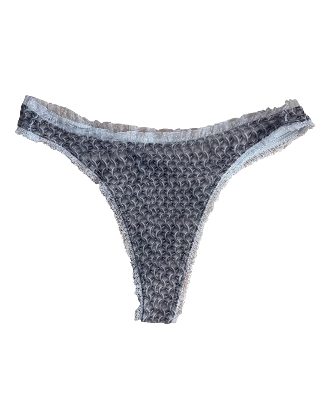 Chainmail Thong Sample