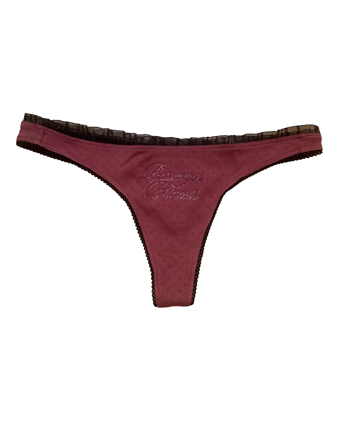 Passenger Princess Thong Sample