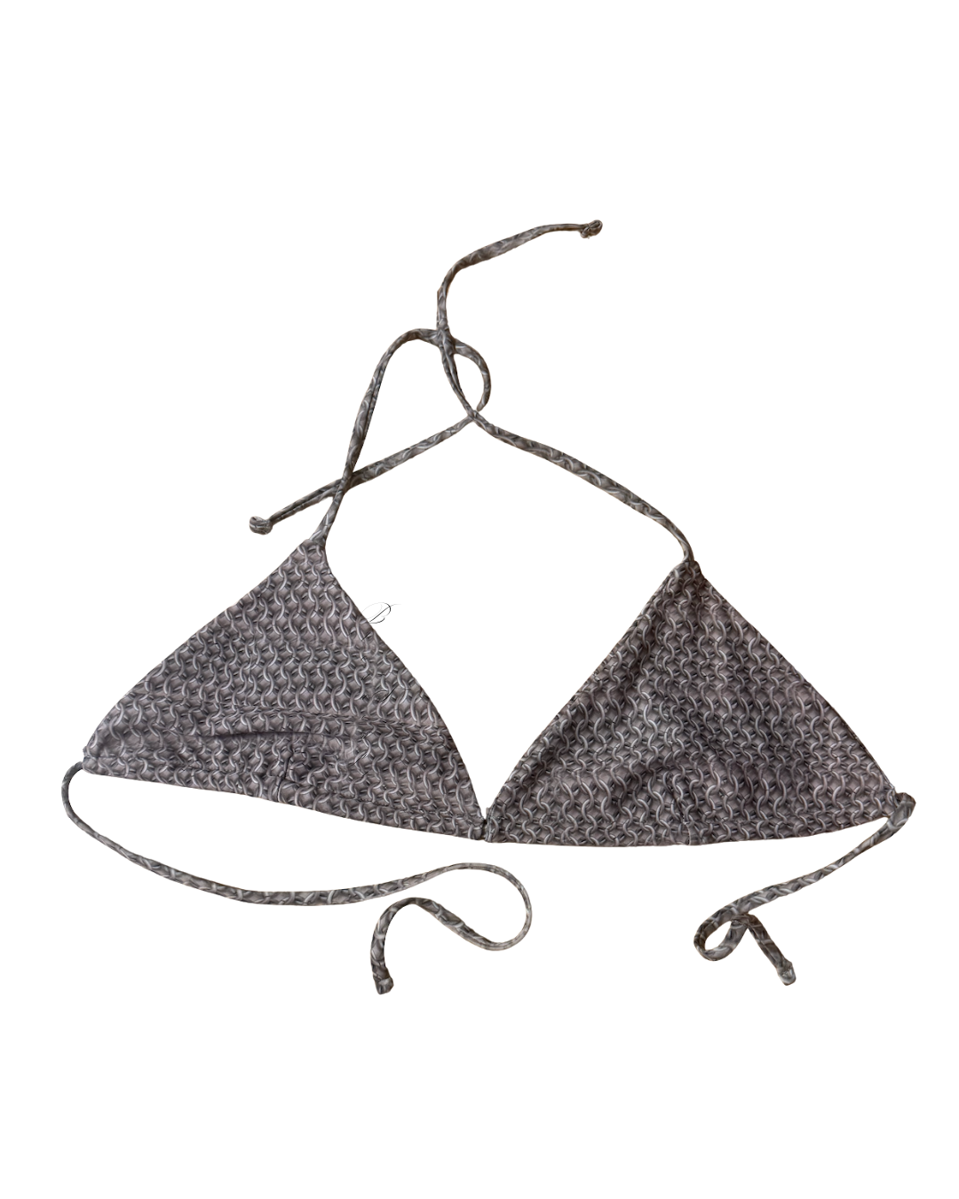 Perfectly Imperfect Chainmail Bikini Top — Size 2XL