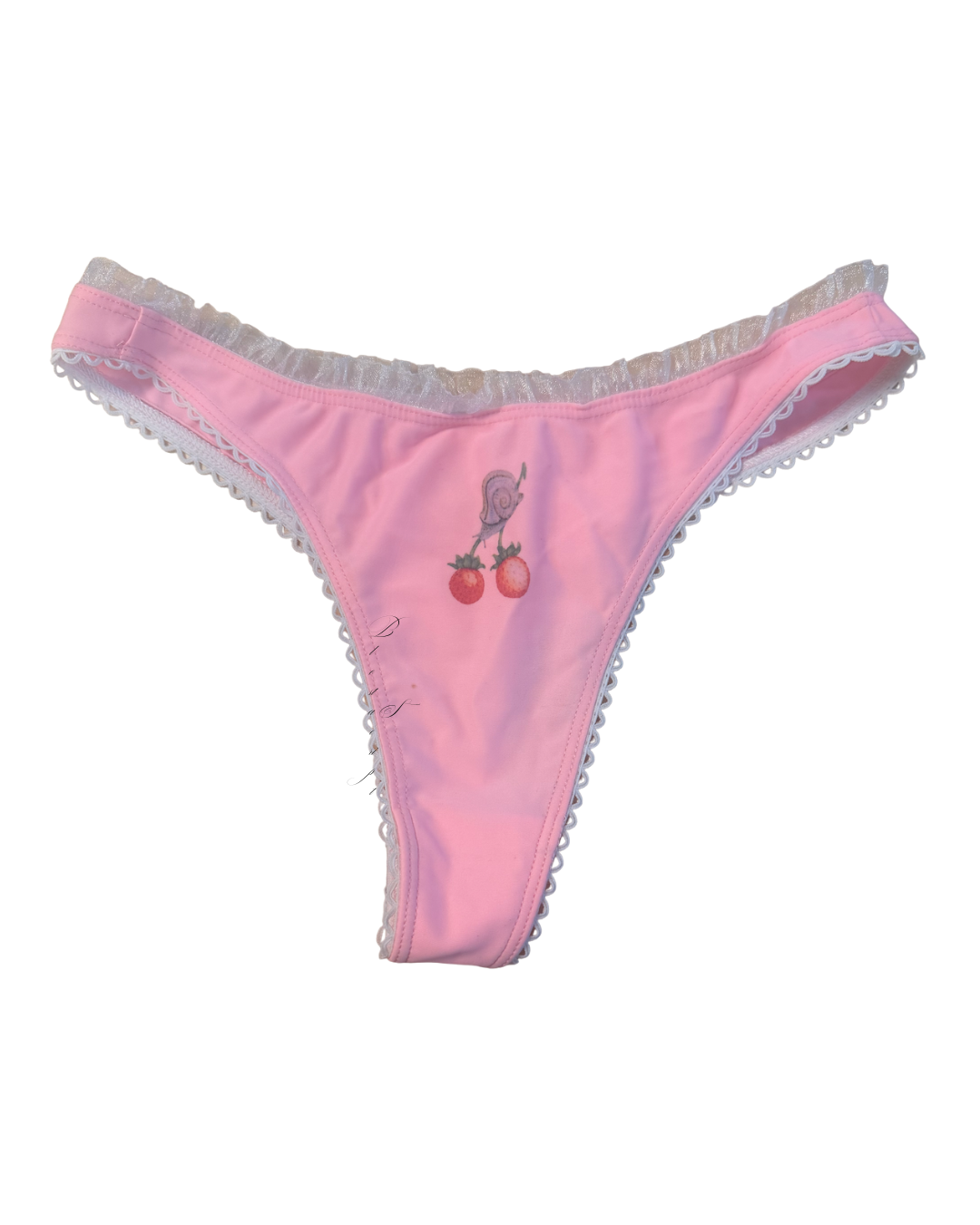 Perfectly Imperfect Medieval Snail Thong — Size XS