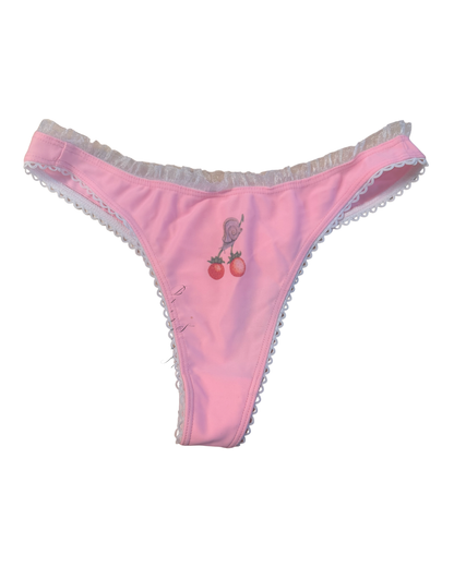 Perfectly Imperfect Medieval Snail Thong — Size XS