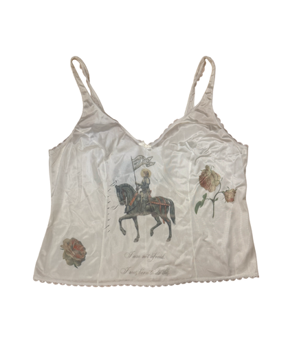 Perfectly Imperfect Joan of Arc and the Roses Cami — Size XL/2XL