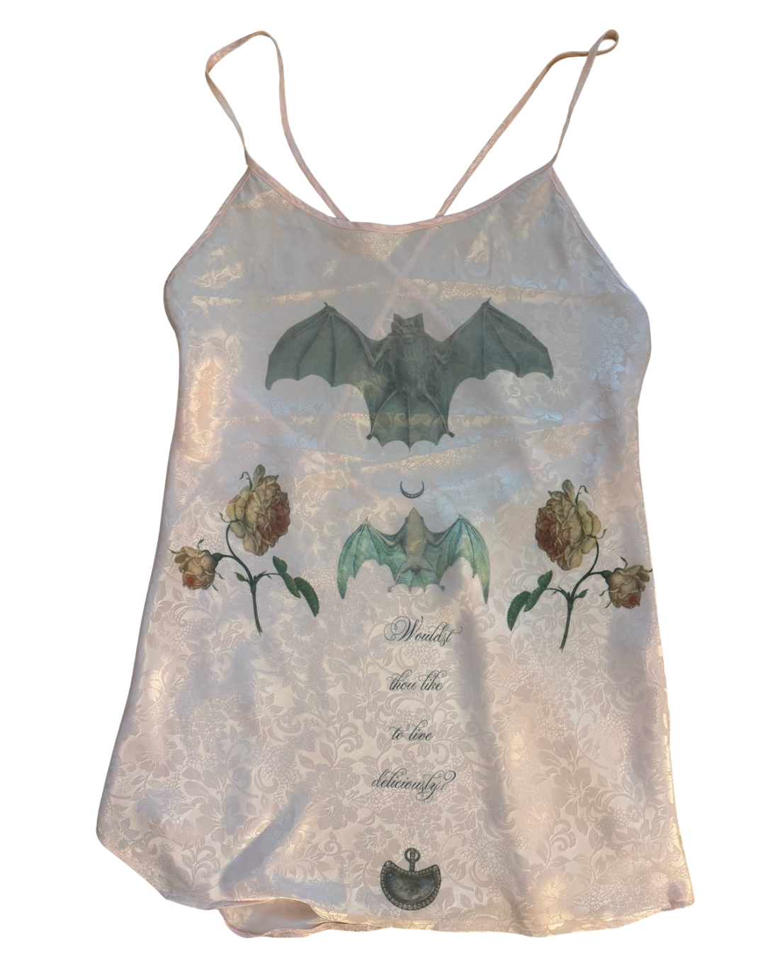 Perfectly Imperfect Pink Bat Chemise