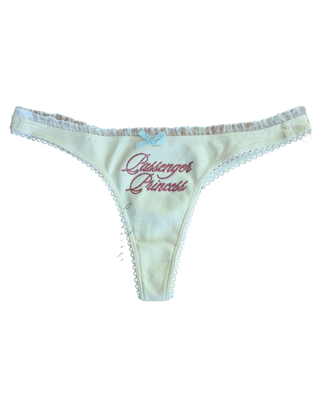 Passenger Princess Thong in Cream