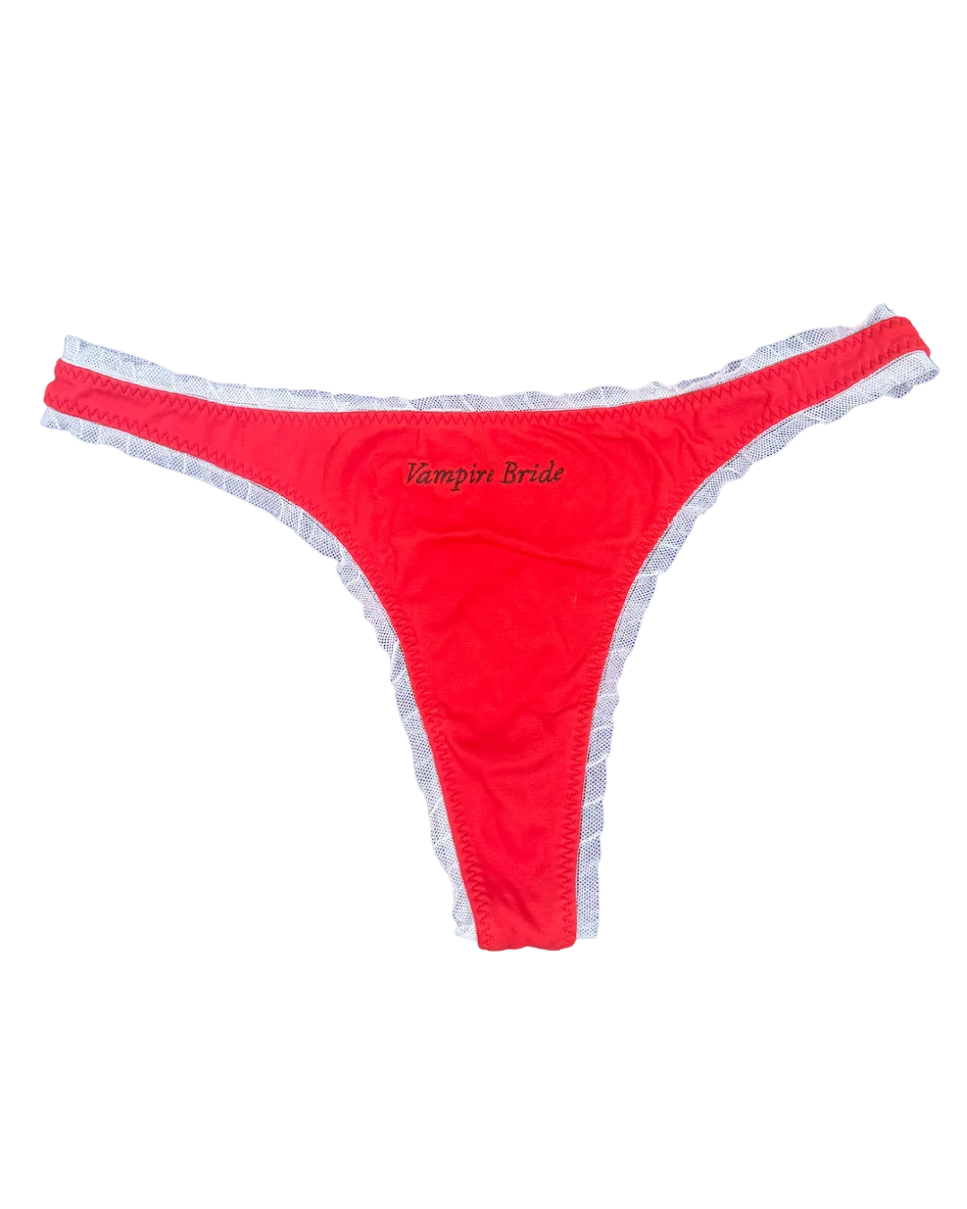Vampire Bride Thong Sample