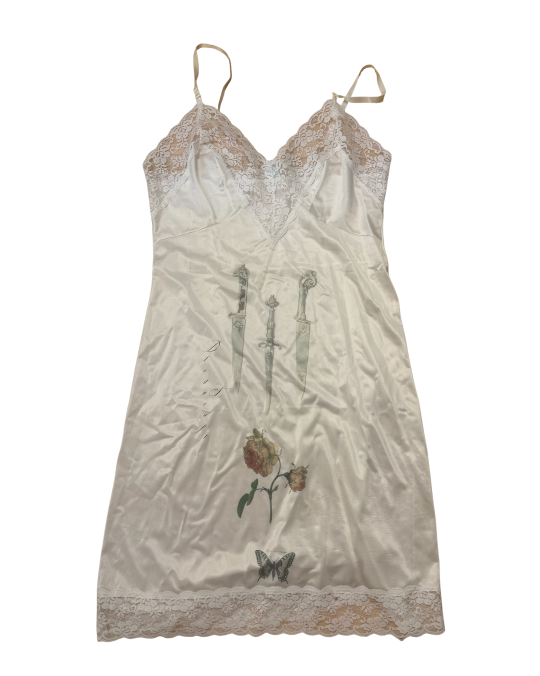 Perfectly Imperfect Dagger Dress — Size M/L