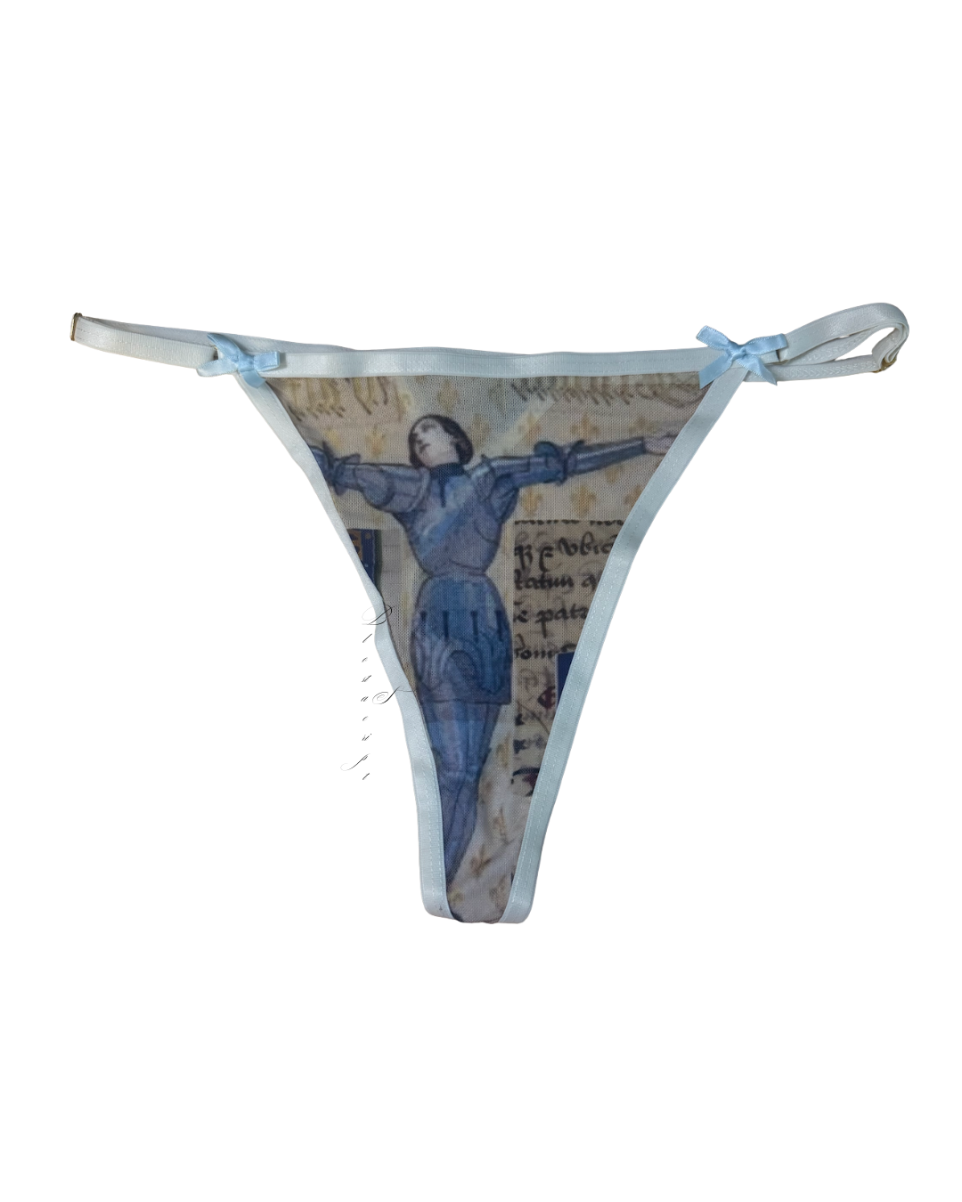 Joan of Arc Thong Sample — Size M/L