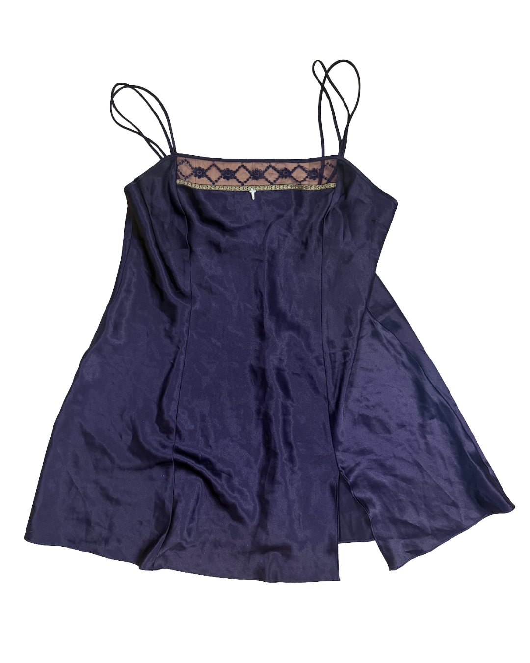 Perfectly Imperfect Violet Chemise