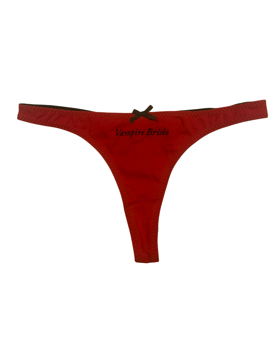 Perfectly Imperfect Vampire Bride Thong