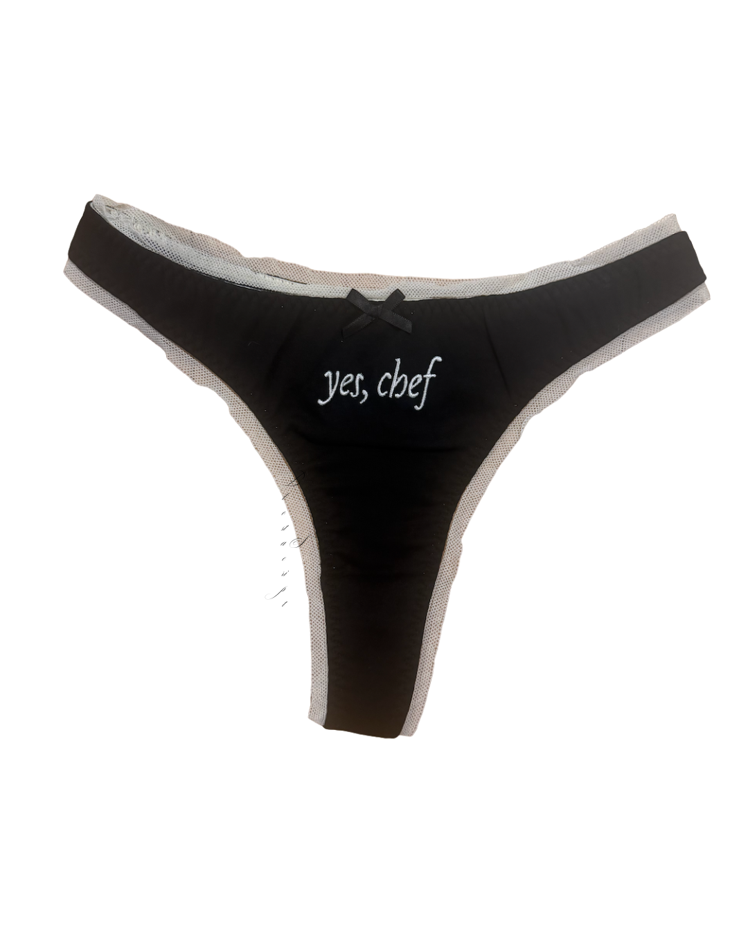 Perfectly Imperfect Yes, Chef Thong — Size L