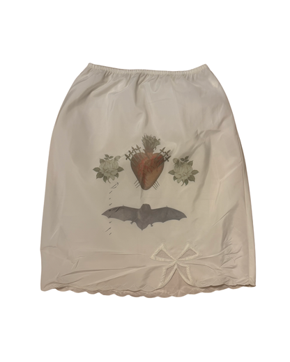 Perfectly Imperfect Bat Skirt — Size XS/S