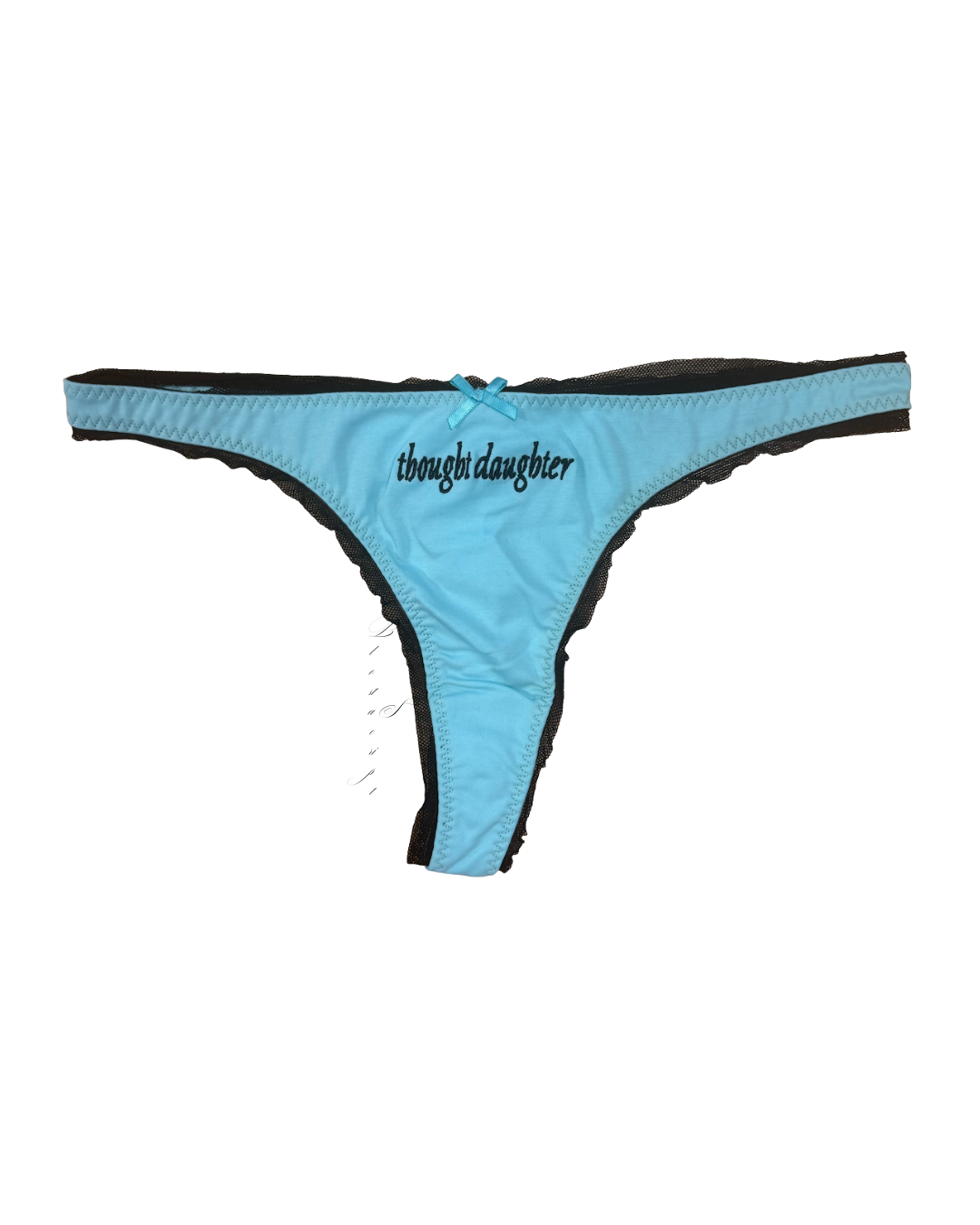 Perfectly Imperfect Thought Daughter Thong — Size M
