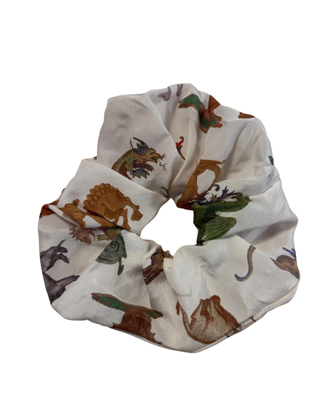 Perfectly Imperfect Bestiary Scrunchie 