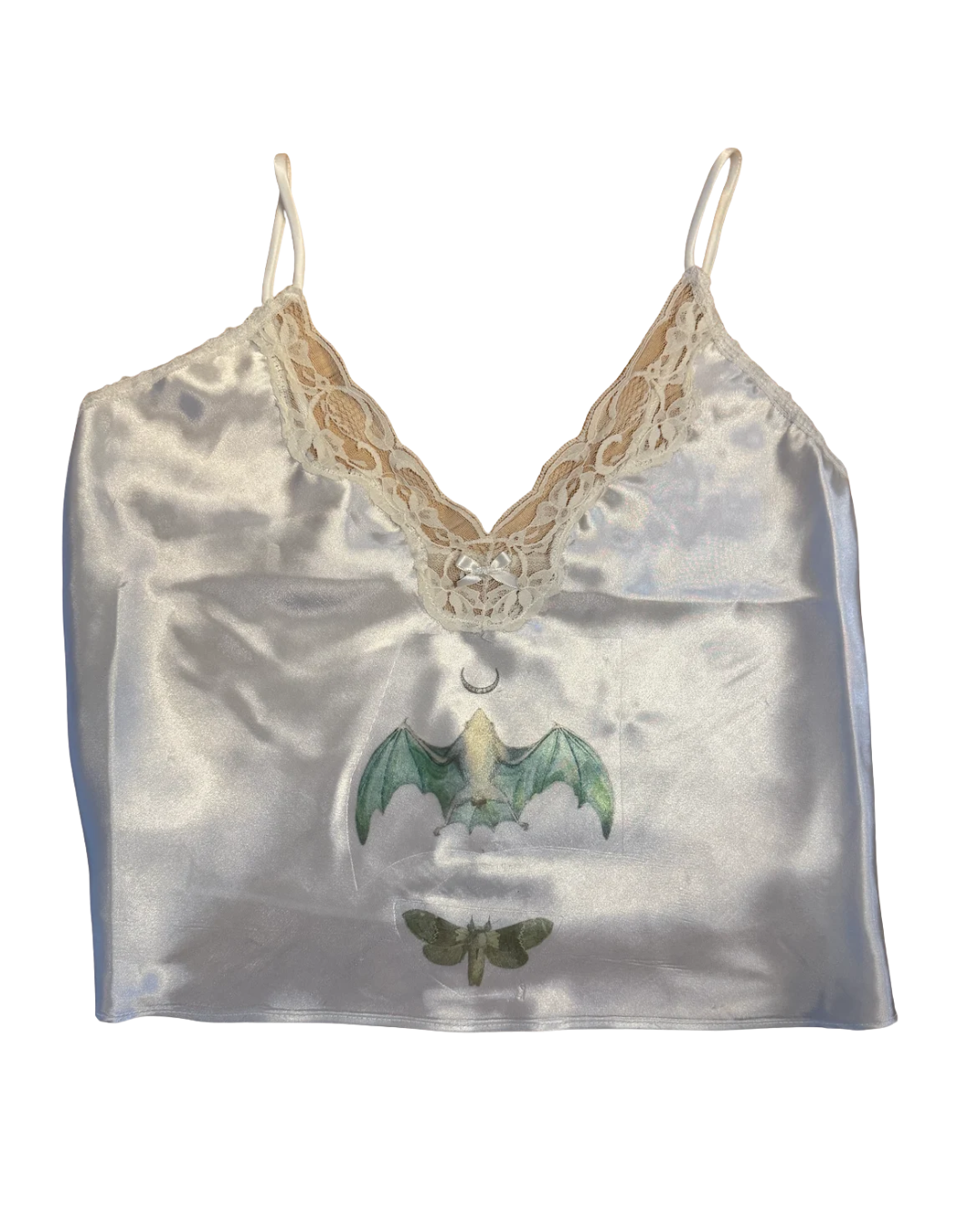 Perfectly Imperfect Ivory Bat Cami