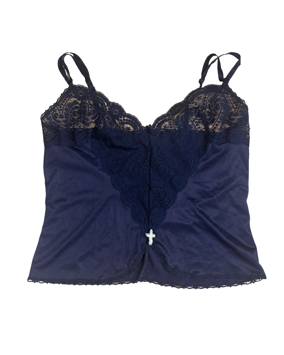 Perfectly Imperfect Navy Cami