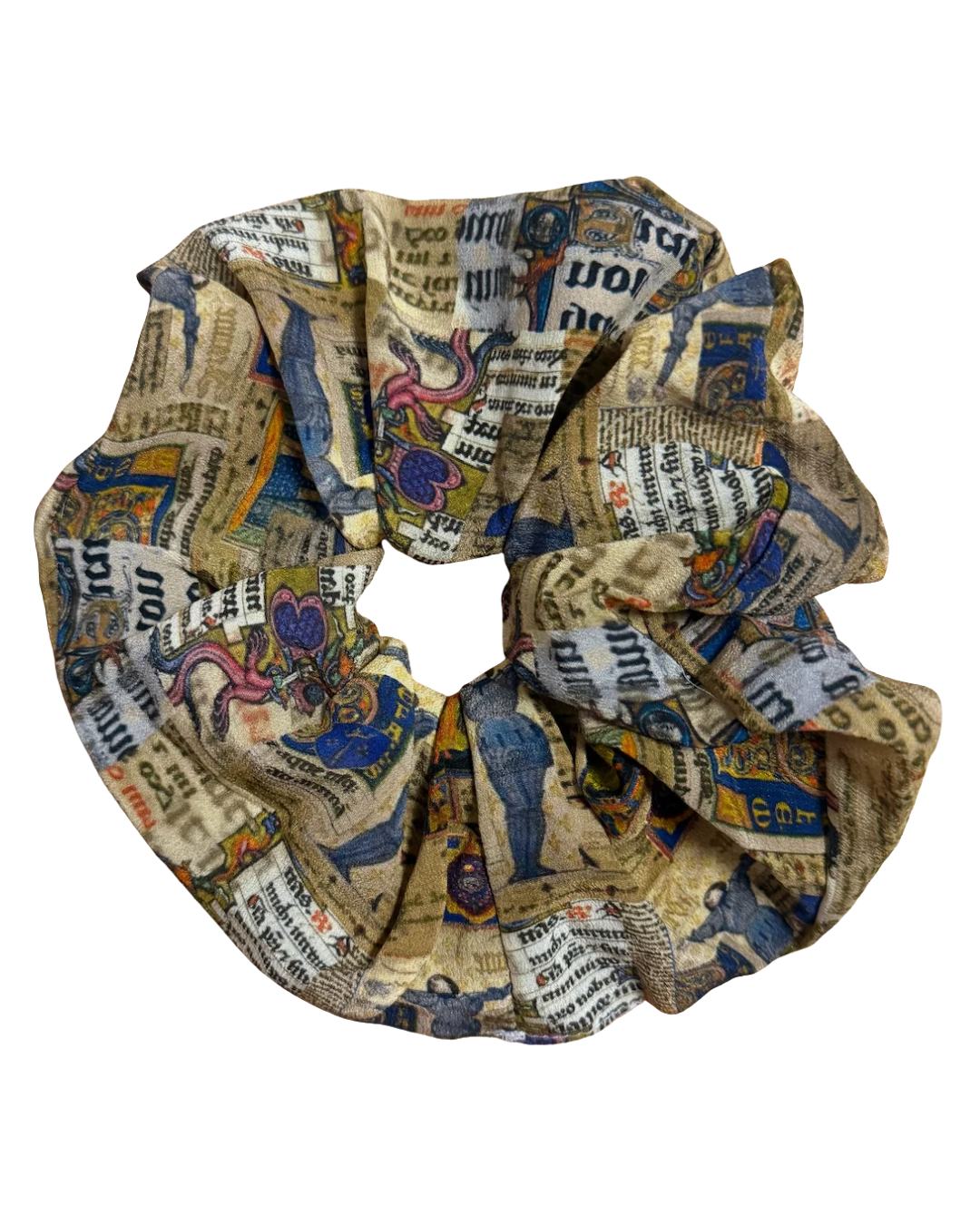 Silk Illuminated Scrunchie