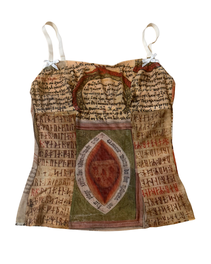 Perfectly Imperfect Grimoire Cami 